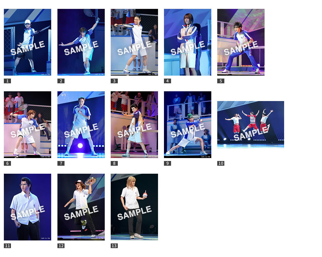 公演グッズ｜ミュージカル『テニスの王子様』4thシーズン 全国大会