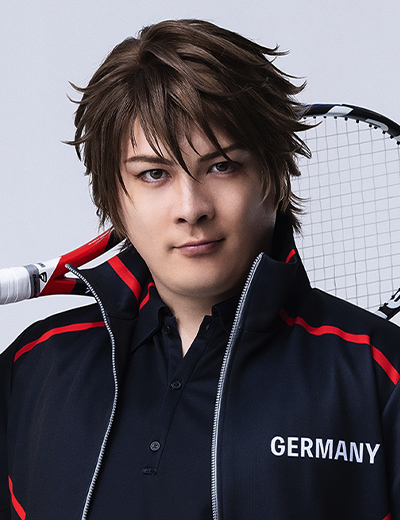 手塚国光 | キャスト紹介｜ミュージカル『テニスの王子様』『新テニス