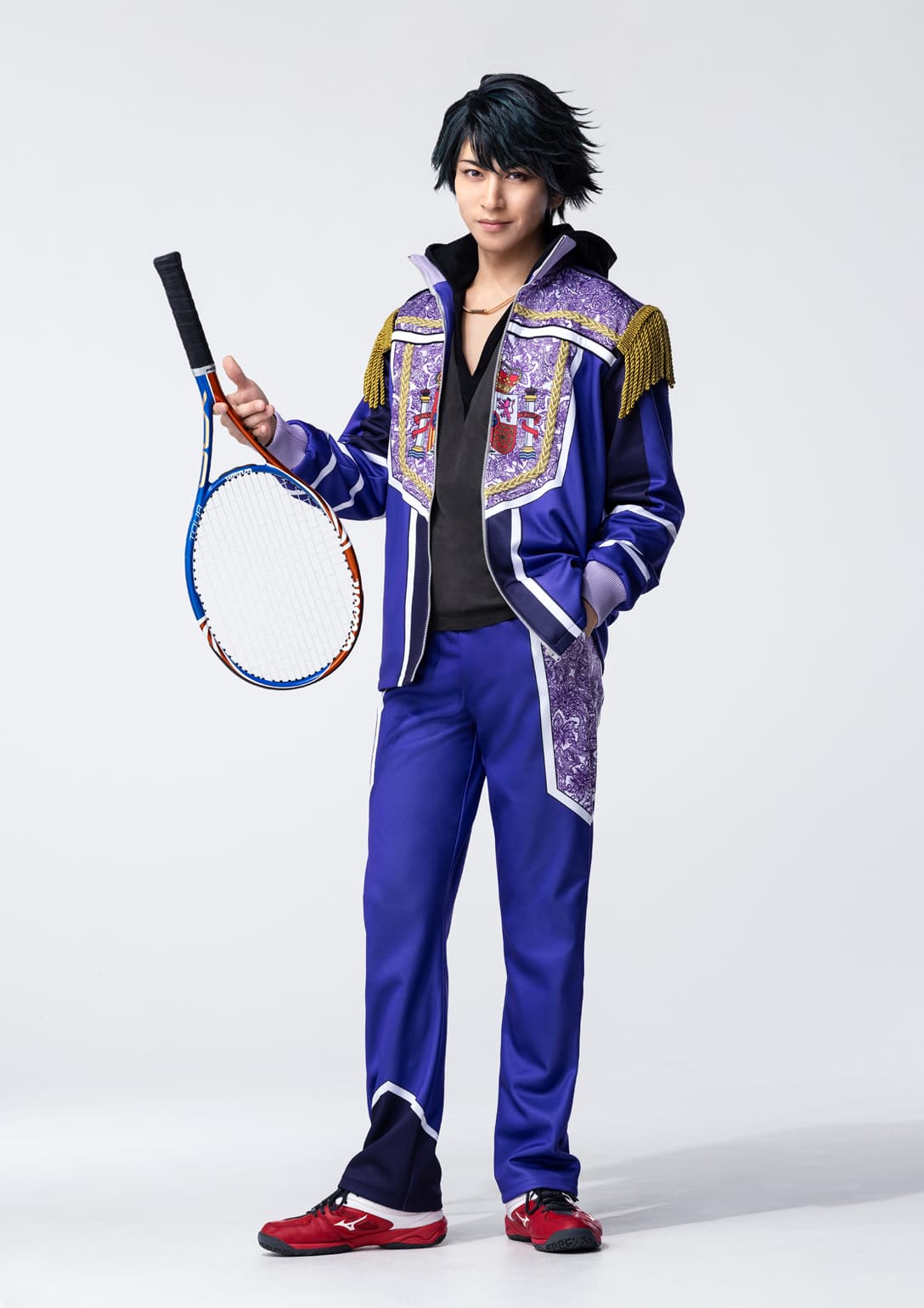 越前リョーガ | キャスト紹介｜ミュージカル『テニスの王子様』『新