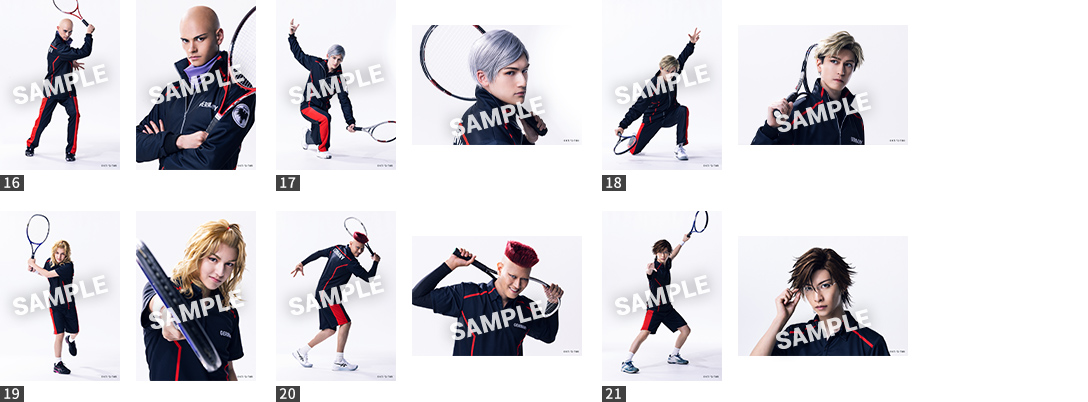 公演グッズ｜ミュージカル『新テニスの王子様』The Third Stage