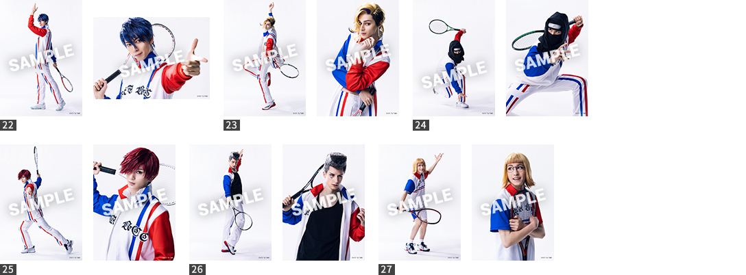 公演グッズ｜ミュージカル『新テニスの王子様』The Third Stage