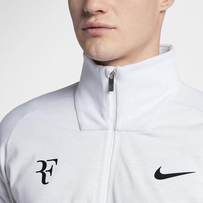 Nike Mens RF Tennis Jacket - White