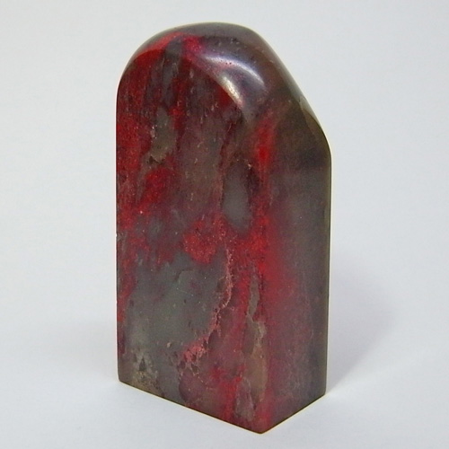 古印 鶏血石印材 昌化 59g - 横浜中華街天宝堂本店