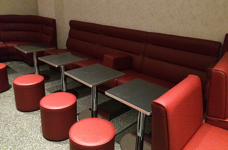 歌舞伎町 クラブ様｜納品例｜店舗家具