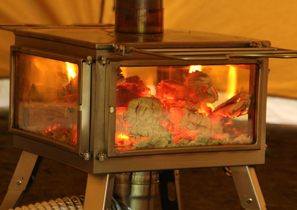 陽だまりストーブ｜TAKIBI｜PRODUCTS｜tent-Mark DESIGNS