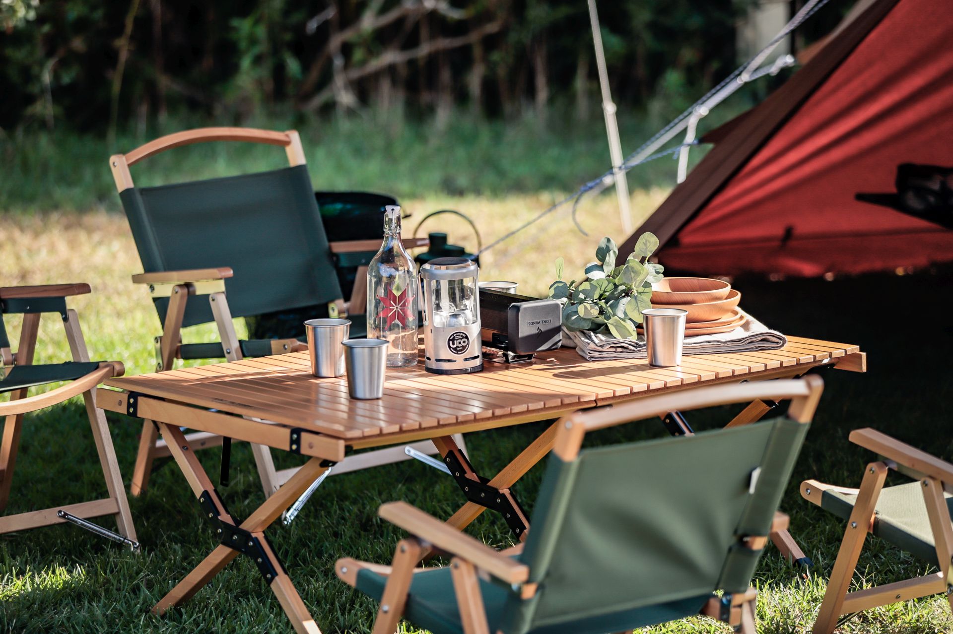 Wood ｜ TENTFACTORY