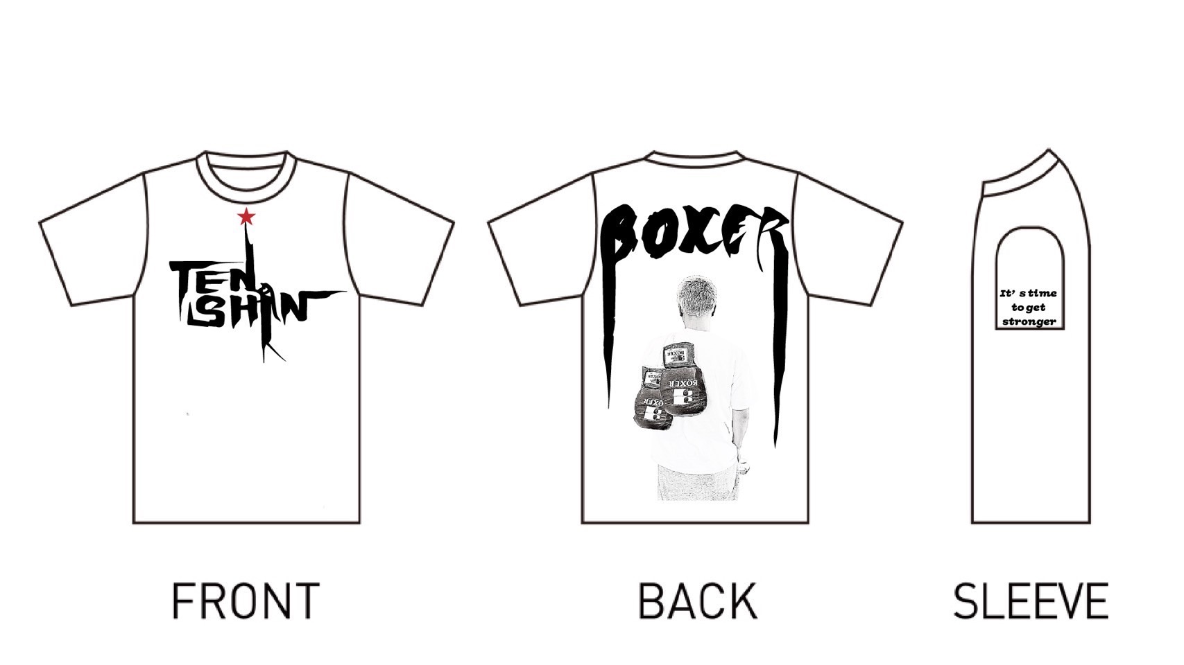 那須川天心】 ボクシング Tシャツ