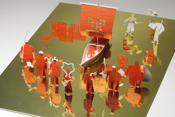 1/100建築模型用添景セット No.13 おめでたい編 - 製品リスト／ネット