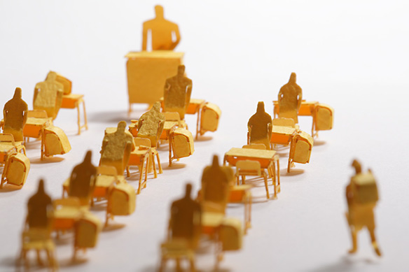 1/100建築模型用添景セット No.31 小学校編 - 製品リスト／ネット