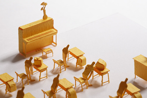 1/100建築模型用添景セット No.31 小学校編 - 製品リスト／ネット