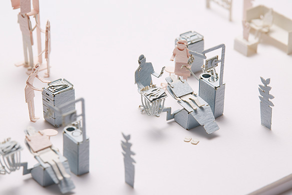 1/100建築模型用添景セット No.55 歯科医院編 - 製品リスト／ネット