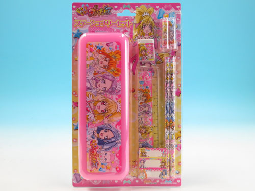 ドキドキ!プリキュア ステーショナリーセット サンスター｜テラフォーマー