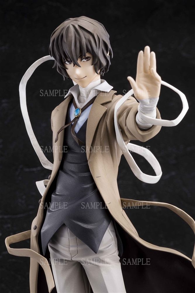 文豪ストレイドッグス 太宰治 完成品フィギュア KADOKAWA｜テラフォーマー