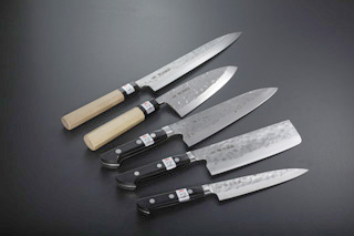 三徳包丁【なしじ】 | 藤原照康刃物工芸