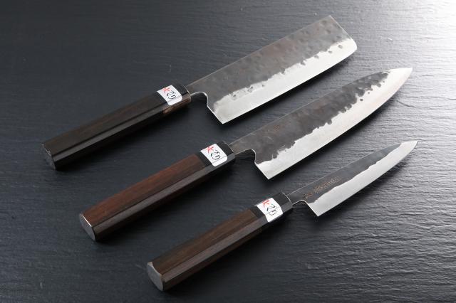 菜切包丁 | 藤原照康刃物工芸