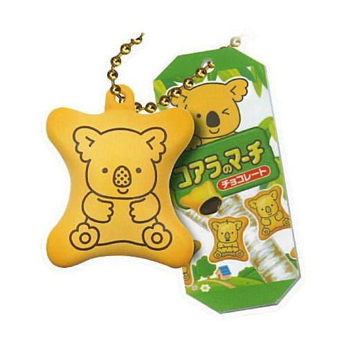 Koala's March Miniature Mascot Keychain Vol. 1 - Complete Set of 5