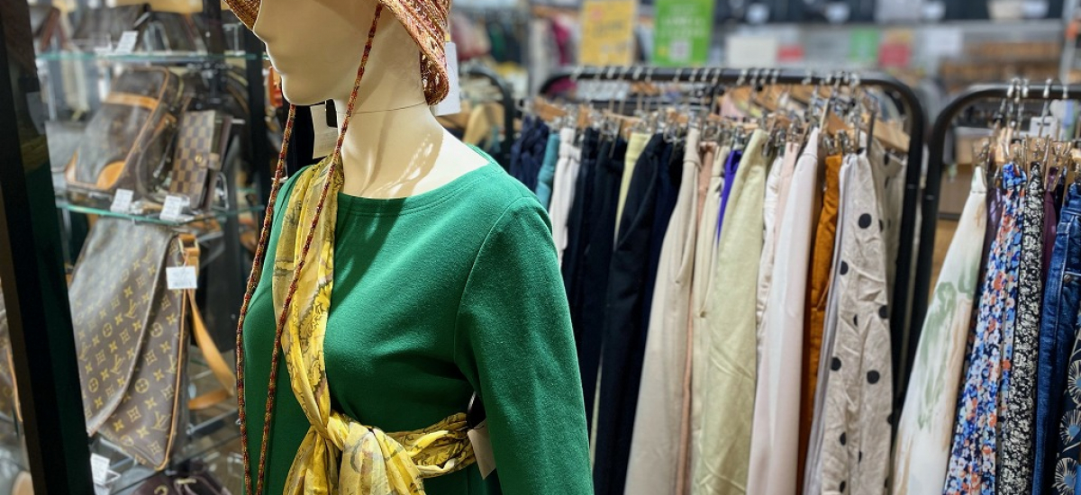 中古・古着通販】ERiKOKATORi (エリコカトリ) リネンガーゼトップス