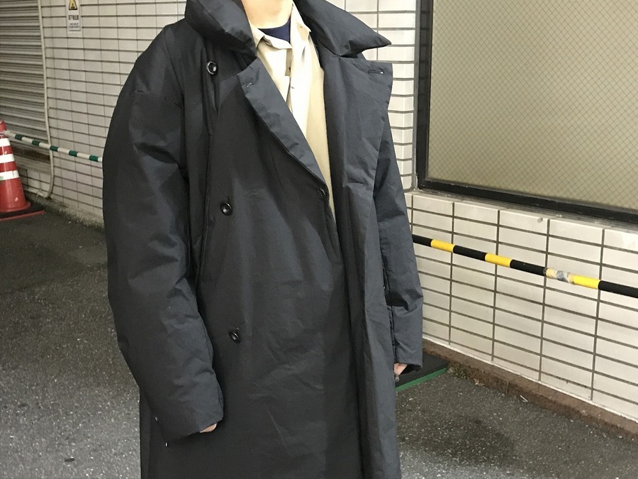 THE VIRIDI-ANNE/ザ・ヴィリジアン】より魅力的なダウンコートが入荷