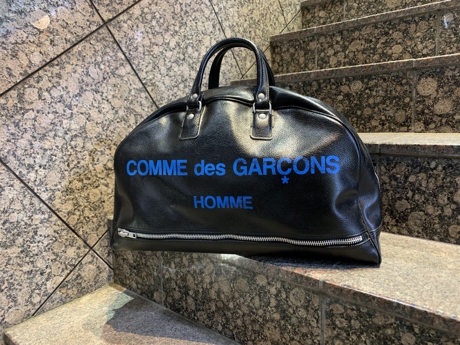 COMME des GARCONS HOMME/コムデギャルソンオム】ボストンバッグ入荷