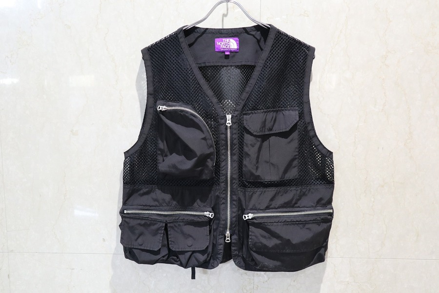 THE NORTH FACE PURPLE LABEL】よりMesh Angler Vestが入荷致しました