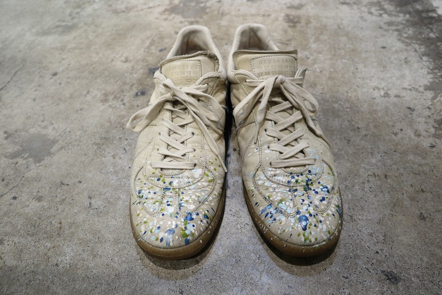 Maison Margiela / メゾンマルジェラ】よりペンキ加工ジャーマン
