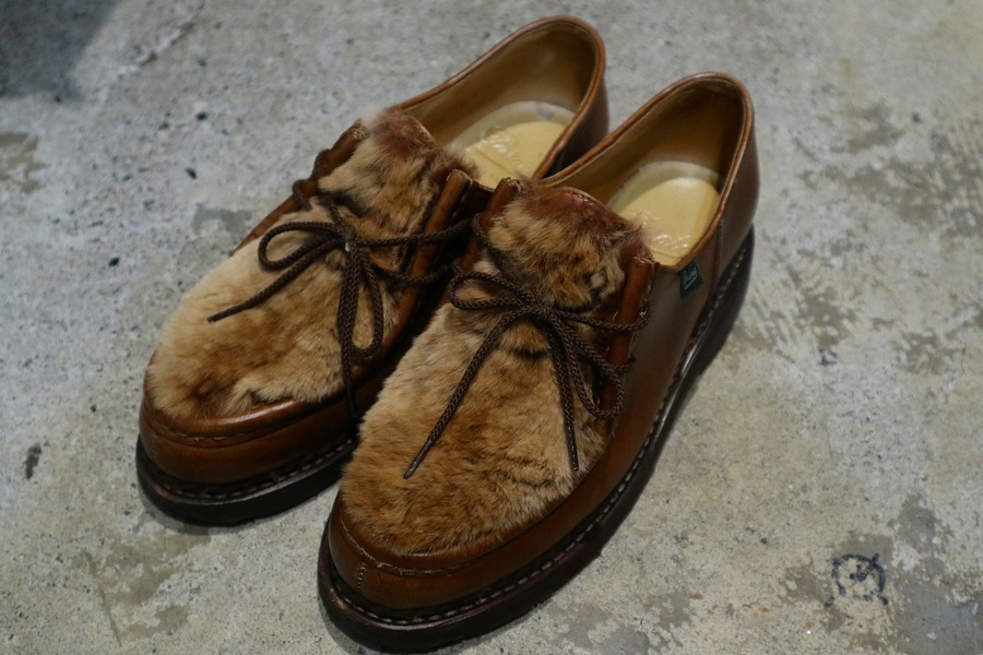 Paraboot/パラブーツ】より「MICHAEL LAPIN/ミカエル ラパン」が入荷