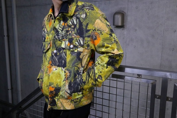 DRIES VAN NOTEN/ドリスヴァンノッテン】よりボタニカル柄デニム