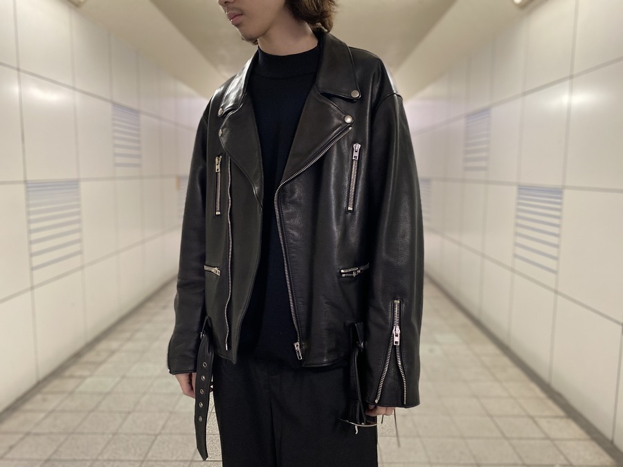 スタイル茅ケ崎店】UNUSEDからライダースジャケットが入荷致しました