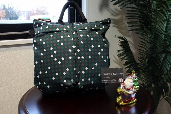 MARNI ×PORTER( マルニ×ポーター）のヘルメットバッグを入荷