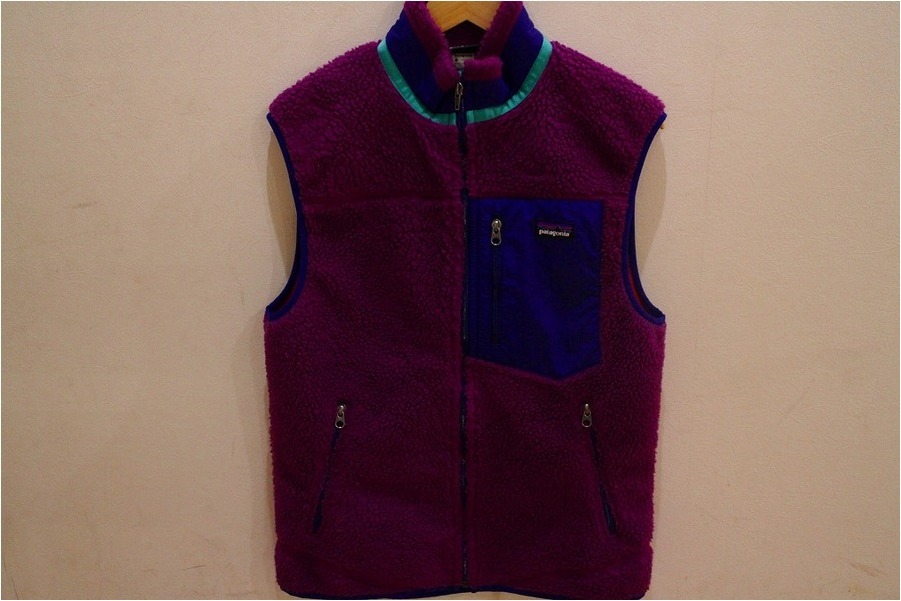 トレンドのパープルカラー!!【patagonia/パタゴニア】より定番レトロX