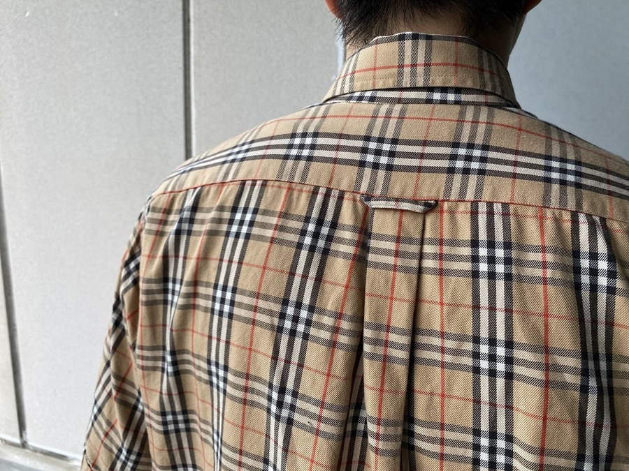 Burberry's/バーバリーズ】大人気！！ノバチェックシャツのご紹介です