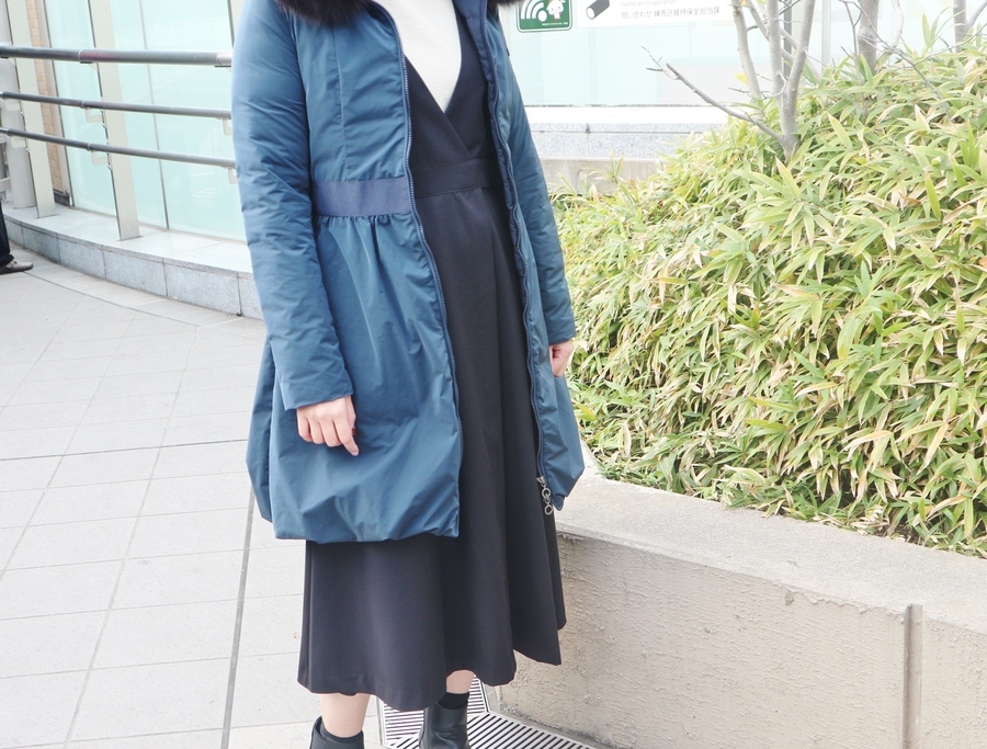 TATRAS／タトラス】三越伊勢丹限定モデルのダウンコート。ハリのある