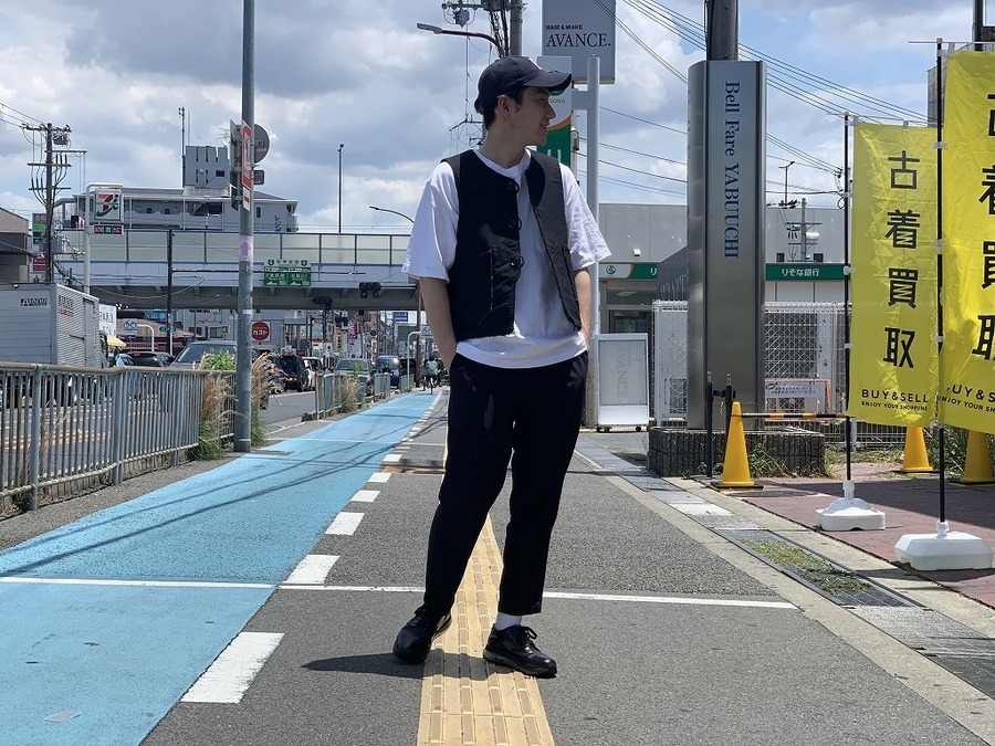 Engineered Garments/エンジニアードガーメンツ】 19AW 「Over Vest