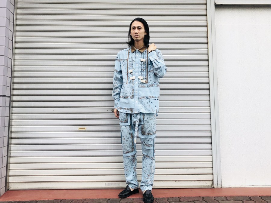 20AW】sacai(サカイ) ×Dr.woo/ドクターウーコラボ 20-02336M 日本製