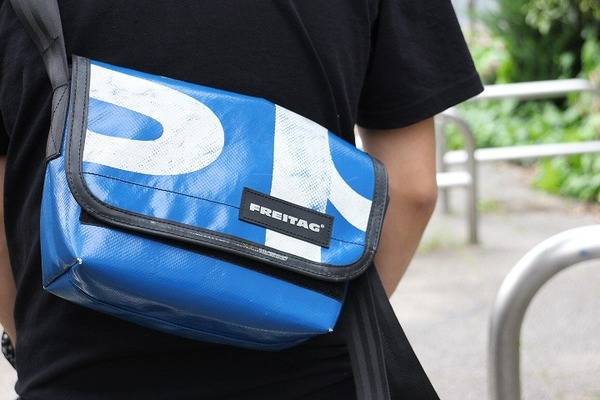 一点ものをお探しの方にお勧め『FREITAG』のメッセンジャーバッグ