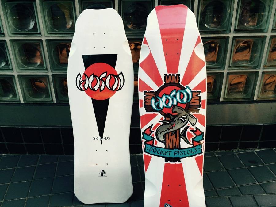 下北沢店限定情報Part2!!!!HOSOIヴィンテージデッキ入荷!!!![2016.08