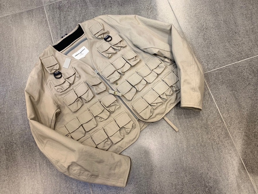 GENERAL RESEARCH / ジェネラルリサーチ より90sのミリタリー