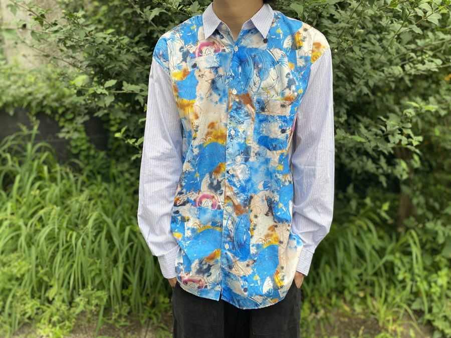 COMME des GARCONS SHIRT×FUTURA/コムデギャルソンシャツ×フューチュラ