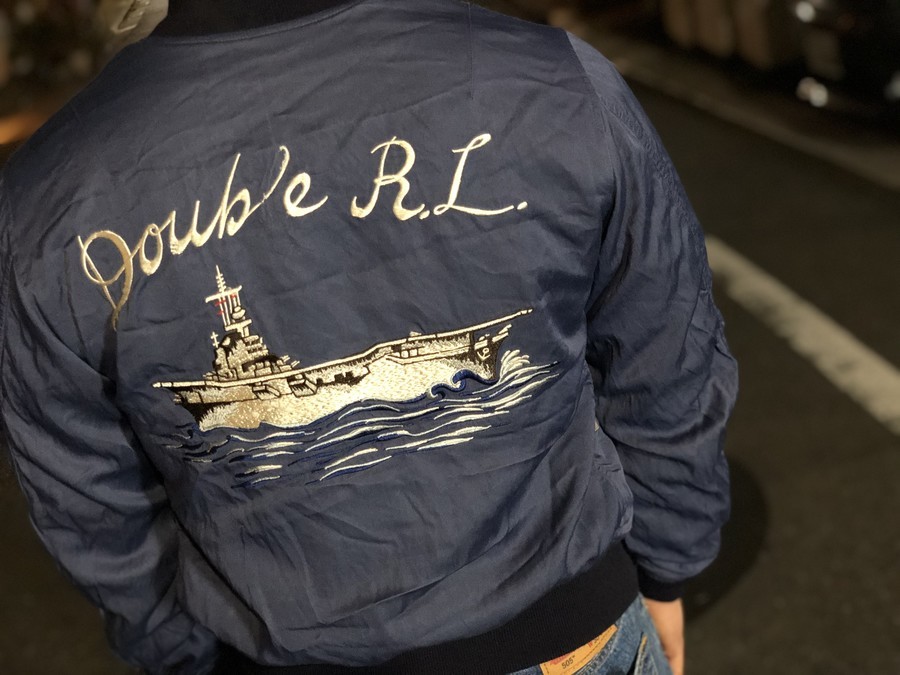 RRL/ダブルアールエル】よりリバーシブルスカジャンが入荷しました