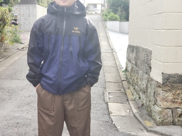 ARC'TERYX × BEAMS/アークテリクス×ビームス】シータARジャケットが