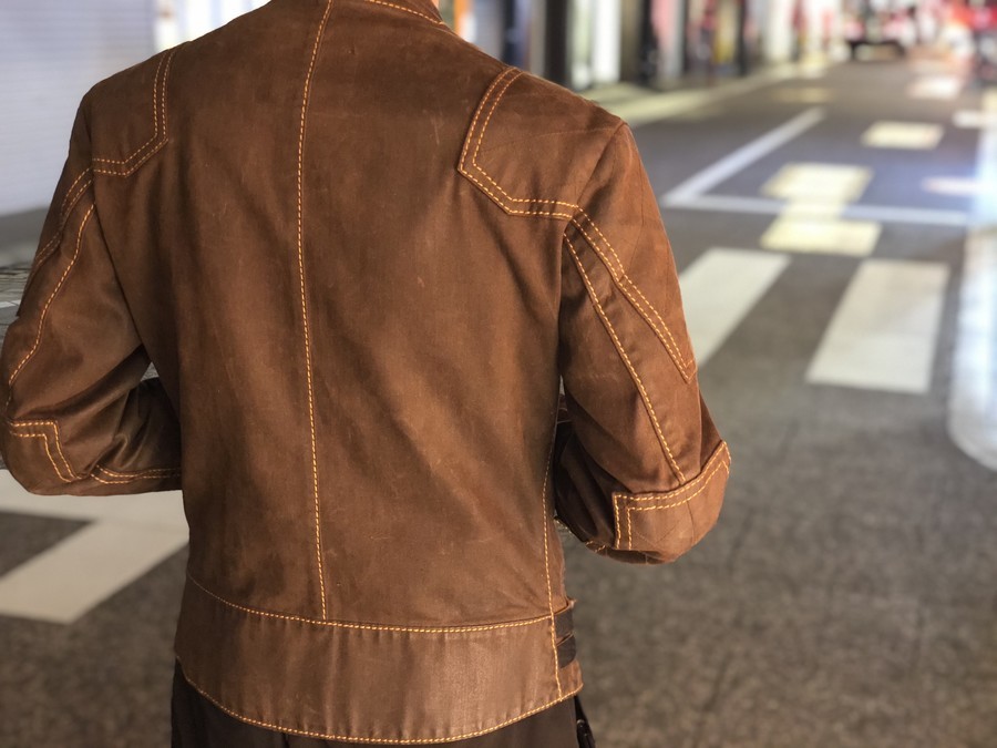 JUNYAWATANABE MAN×Lewis Leather/ジュンヤワタナベマン×ルイスレザー