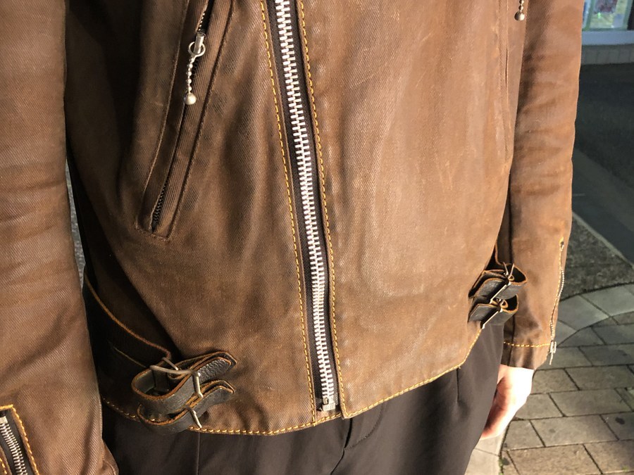 JUNYAWATANABE MAN×Lewis Leather/ジュンヤワタナベマン×ルイスレザー