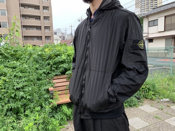 STONE ISLAND/ストーンアイランド】NYLON METAL WATRO RIPSが入荷致し