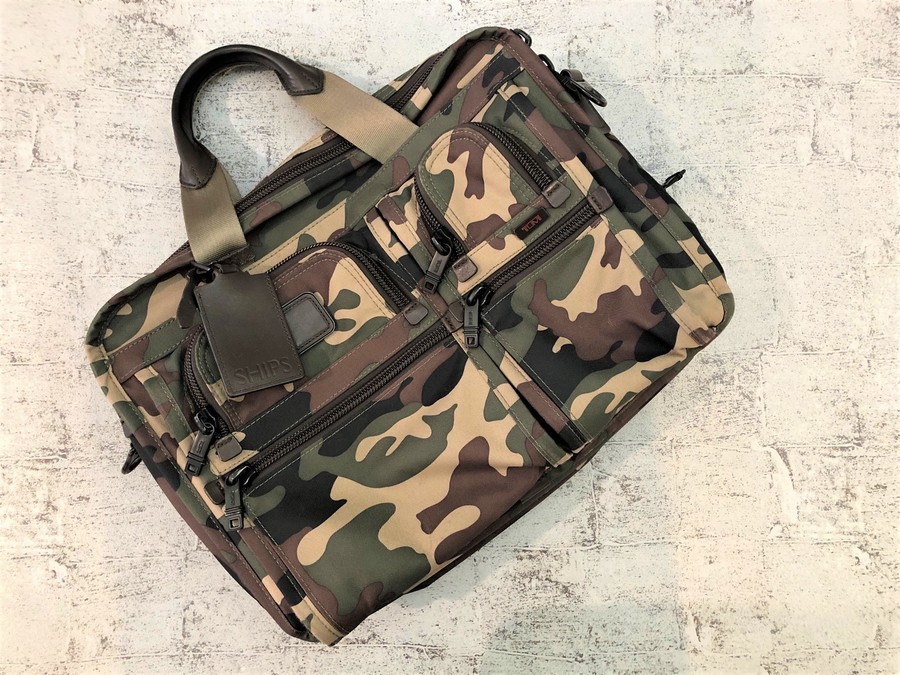 TUMI/トゥミ】SHIPS別注エクスパンダブルブリーフケース買取入荷