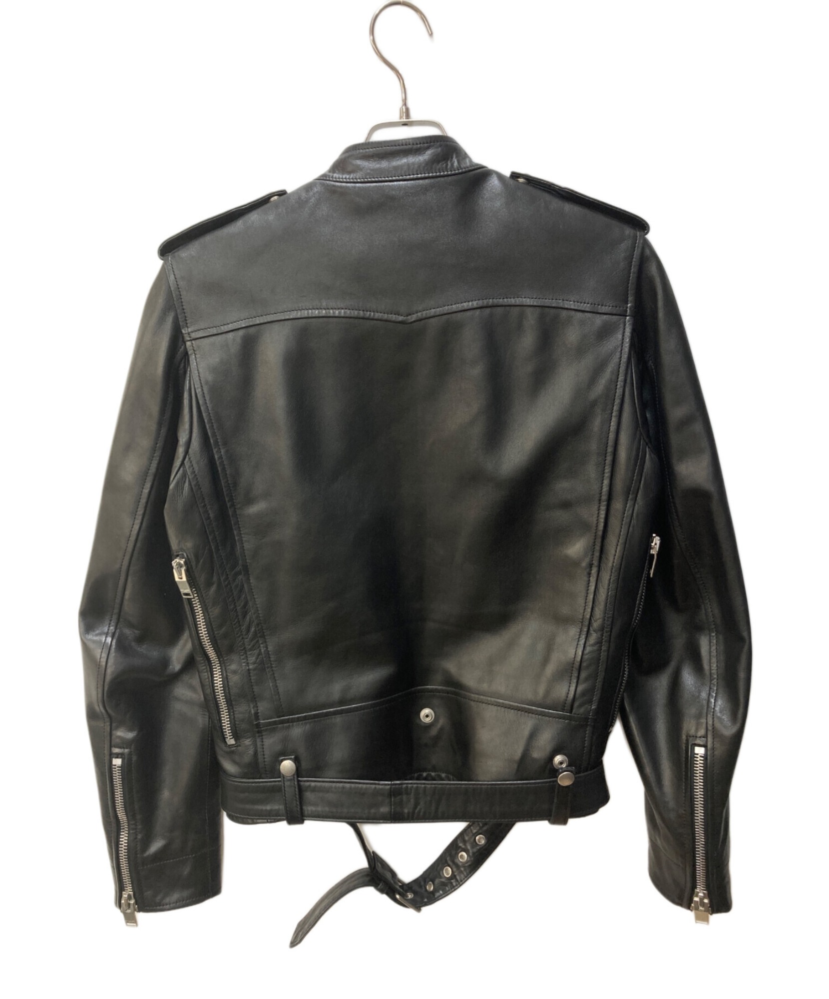 Saint Laurent Paris】エディスリマン の傑作、ナポレオンレザー