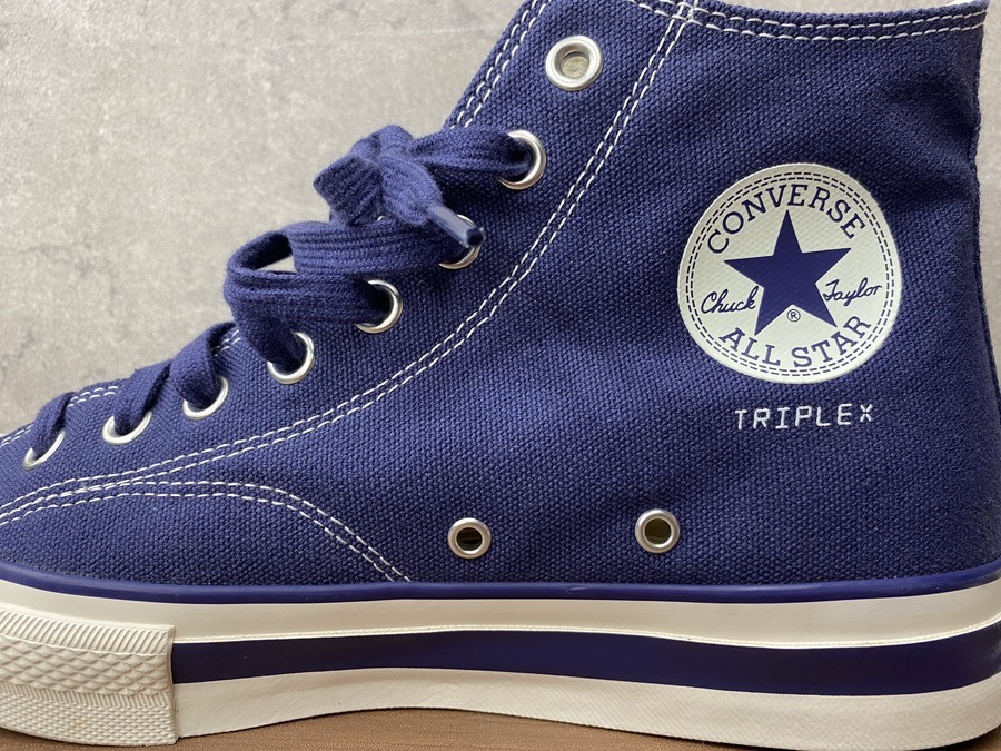 コラボスニーカー【GOD SELECTION XXX × Converse/ゴッドセレクション