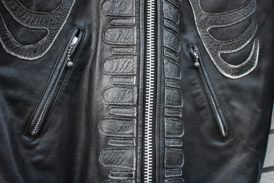 NEIGHBORHOOD/ネイバーフッド】名作 BONESレザージャケット入荷です