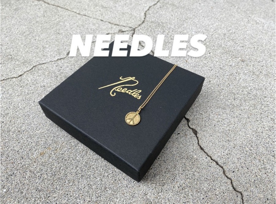 ドメスティックブランド【Needles /ニードルス】より19S/S 18K Peace