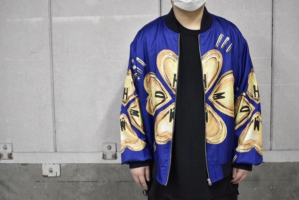 HUMAN MADE/ヒューマンメイド】よりHEART BOMBERジャケットが入荷致し