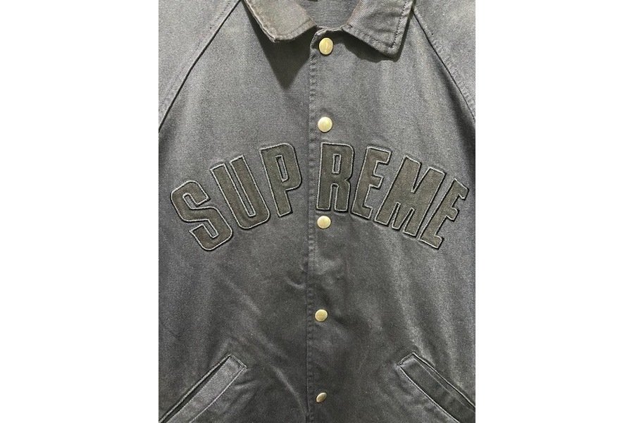 SUPREME/シュプリーム】のSnap Front Twill Jacket が入荷。[2020.07